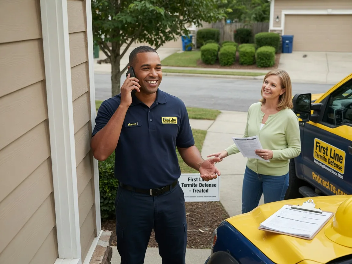Termite Treatment Noti, OR FAQs
